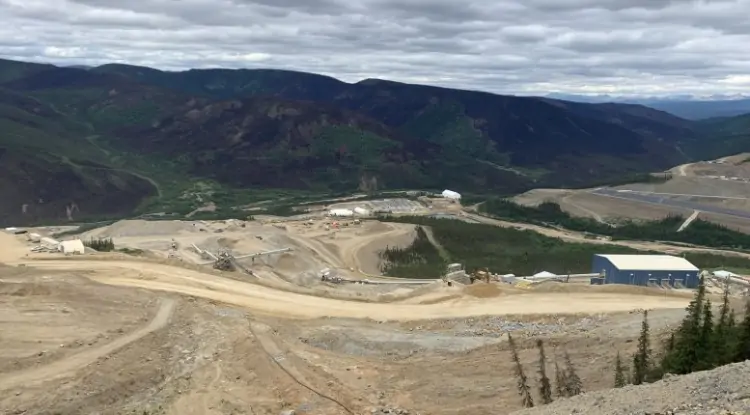 Victoria Gold charged after second landslide at Eagle mine this year