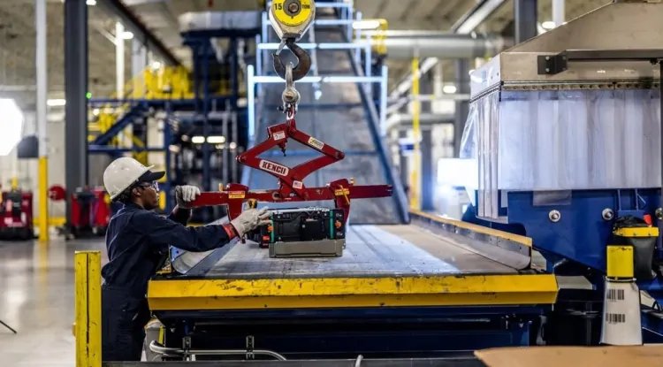 Li-Cycle files for bankruptcy protection in Canada