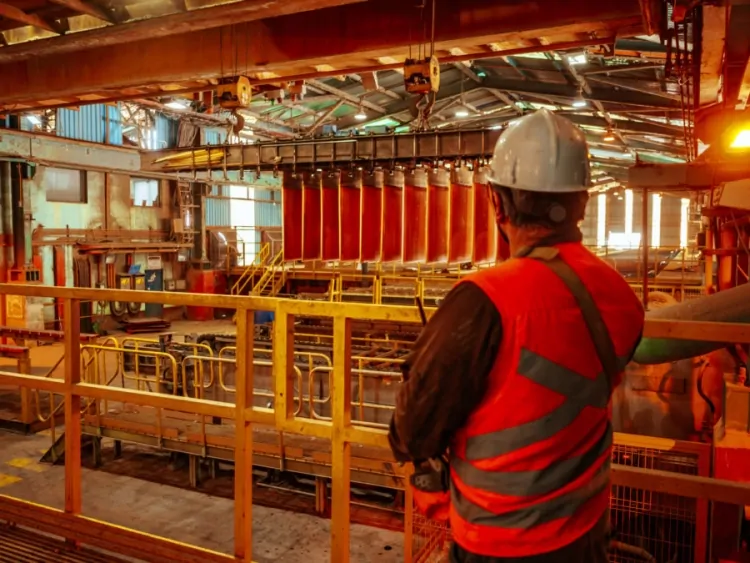 Trump’s 50% copper import tariff said to cover refined metal