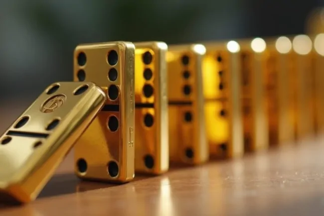 Gold? Silver stocks? Which is the first domino to fall?