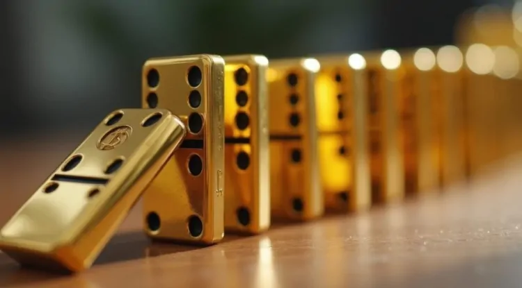 Gold? Silver stocks? Which is the first domino to fall?